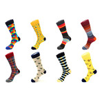 Dress Socks // Keep Shinning // Pack Of 8