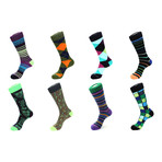 Dress Socks // Desert Dan // Pack of 8