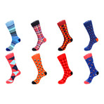 Dress Socks // Cut Corners // Pack of 8