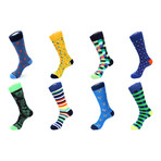 Dress Socks // See Shells // Pack of 8