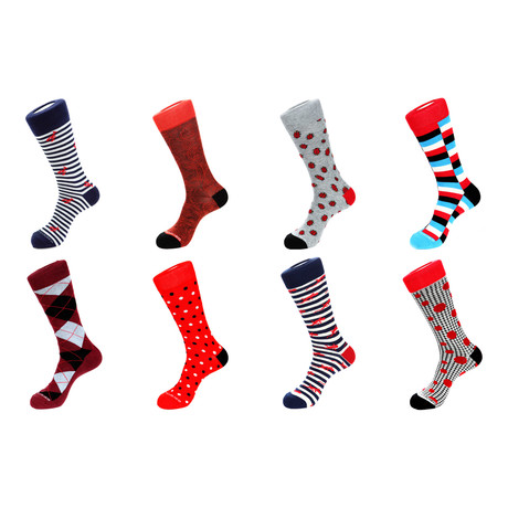 Dress Socks // Little Lady // Pack of 8