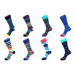 Dress Socks // Boogie Shoes // Pack of 8