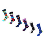 Dress Socks // Bad Boys // Pack of 6