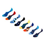 No Show Socks // Color Pop // Pack of 8