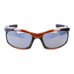 Chiseled Sport Sunglasses // Burgundy