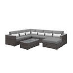 Lusso // Sectional (Black + White)