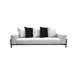 Nubis // Sofa // Black (Black + Black)