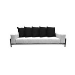 Nubis // Sofa // Black (Black + Black)