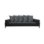 Nubis // Sofa // Black (Black + Black)