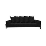 Nubis // Sofa // Black (Black + Black)