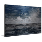 Storm Clouds // Aluminum (18"W x 12"H x 1.5"D)