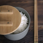 Kkini // Bowl + Chopsticks Set