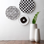 Emptiness // 3-Piece Plate Set // Limited Edition
