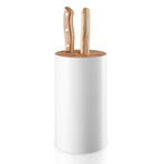 Nordic Kitchen Cookware // Knife Stand (White)
