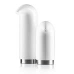 Soap + Lotion Dispenser Set // White
