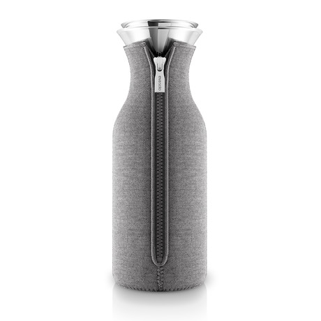 Fridge Carafe // Woven Cover (Black)