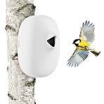Bird Nesting Box // White