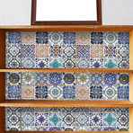 Mosaic Tile Patterns (Set of 8)