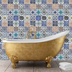 Mosaic Tile Patterns (Set of 8)