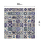 Spanish Blue Tiles // Set of 4