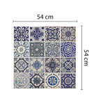 Spanish Blue Tiles // Set of 4