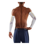 Compression Arm Sleeves // White (Small)