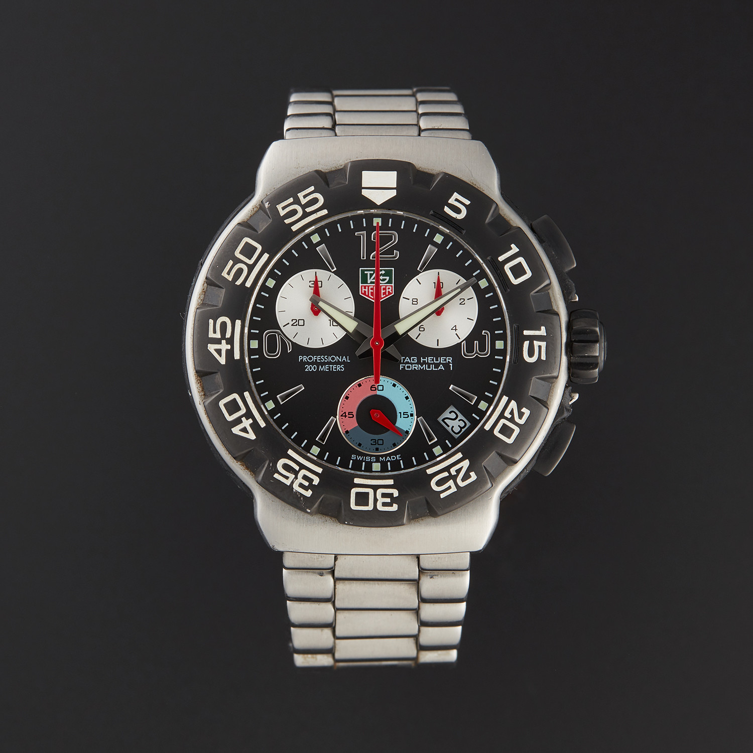 Tag Heuer Formula 1 Chronograph Quartz // CAC1110 // Pre-Owned