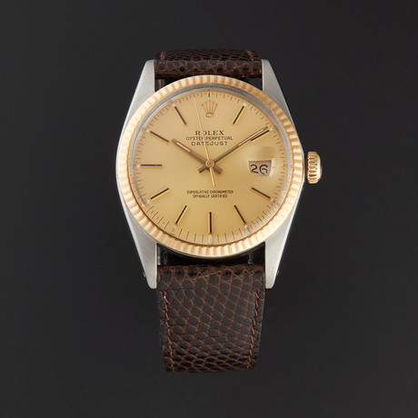 Rolex Datejust Automatic // 16013 // Pre-Owned