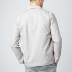 Seth Coach Jacket // Grey (S)