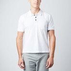Pima Polo Shirt // White (L)