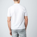 Pima Polo Shirt // White (L)