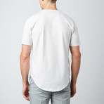 Short Sleeve Tail T-Shirt // Heather Gray (L)