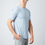 Short Sleeve Tail T-Shirt // Sky (XL)