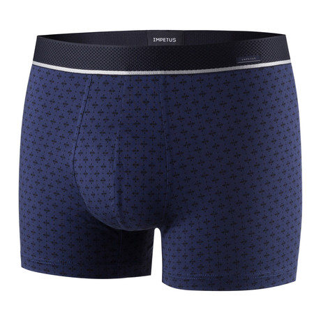 Retro Boxer Brief // Navy (S)