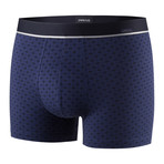 Retro Boxer Brief // Navy (2XL)