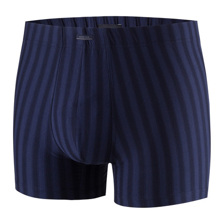 Retro Boxer Brief // Navy Multi (S)