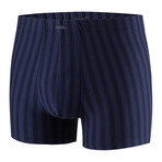 Retro Boxer Brief // Navy Multi (S)