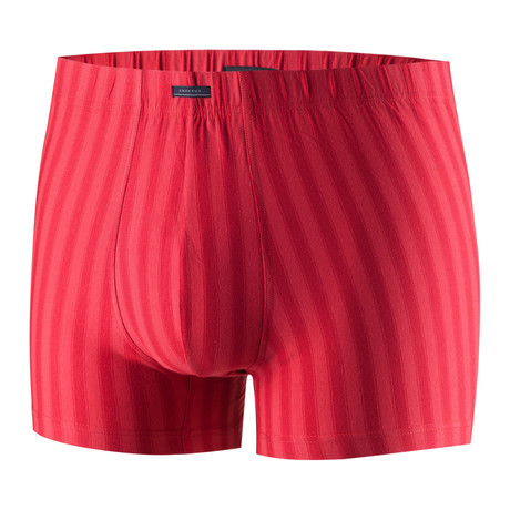Retro Boxer Brief // Red (S)