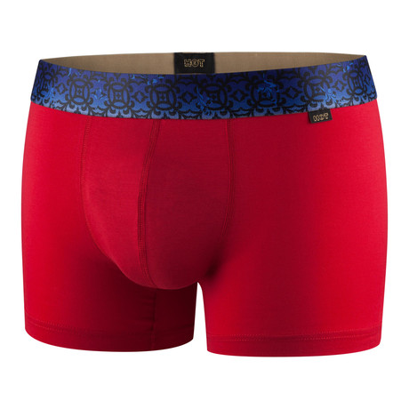 Faberge Boxer Brief // Red (S)