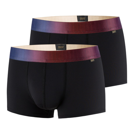 Hot Push Up Trunk // Black // Pack of 2 (S)