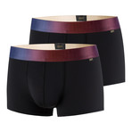 Hot Push Up Trunk // Black // Pack of 2 (S)