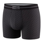 Printed Casillas Boxer // Gray (S)