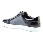 Lockhart Patent Low-Top Sneaker // Black (US: 8.5)