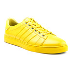 Mitchell Low-Top Sneaker // Yellow (US: 11.5)