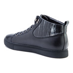 Carroll High-Top Sneaker // Black (US: 8.5)