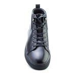 Carroll High-Top Sneaker // Black (US: 10.5)