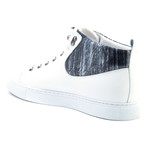 Carroll High-Top Sneaker // White (US: 9.5)