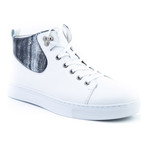 Carroll High-Top Sneaker // White (US: 9.5)