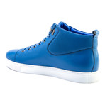 Sanders High-Top Sneaker // Blue (US: 9.5)