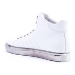 Hunter High-Top Sneaker // White (US: 12)